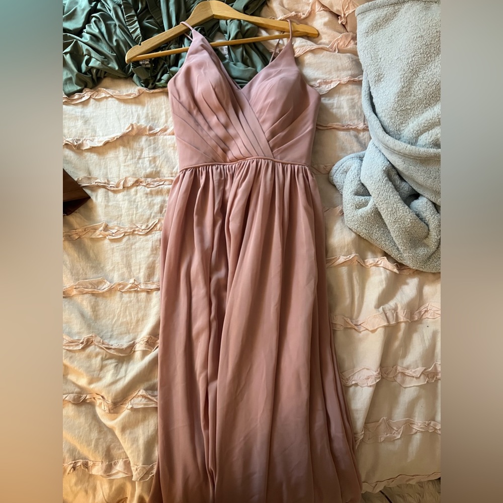 JJ’s house bridesmaid/prom dress